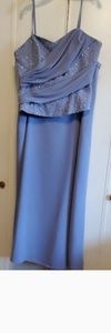 Never worn 2 piece evening gown